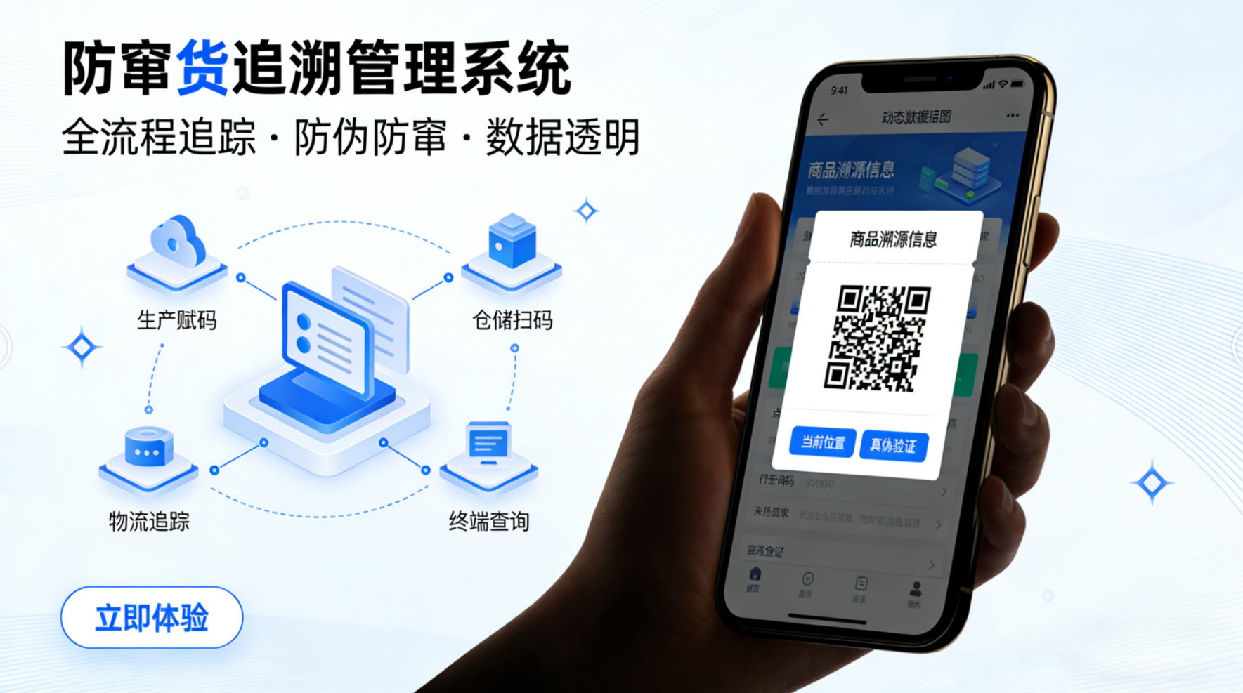 窜货追溯管理系统